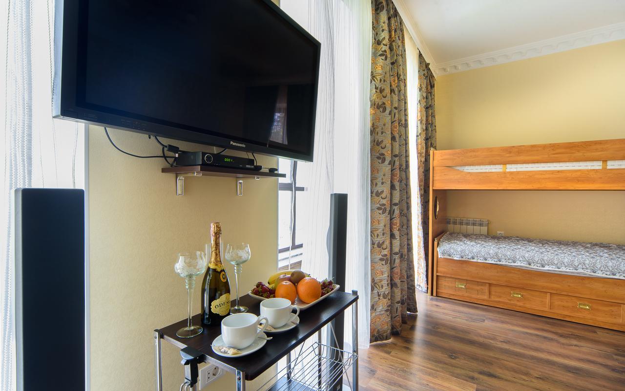 Hotel Fusion 오데사 외부 사진