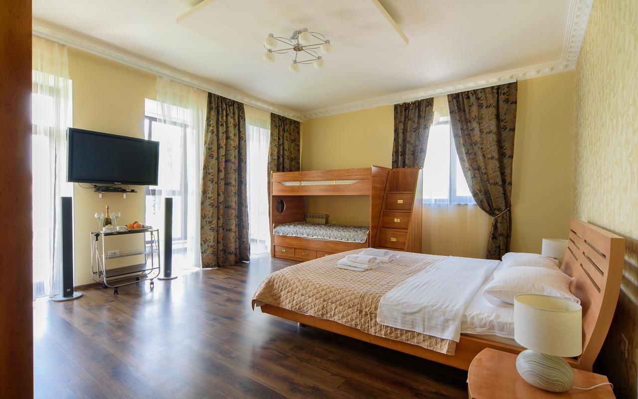 Hotel Fusion 오데사 외부 사진